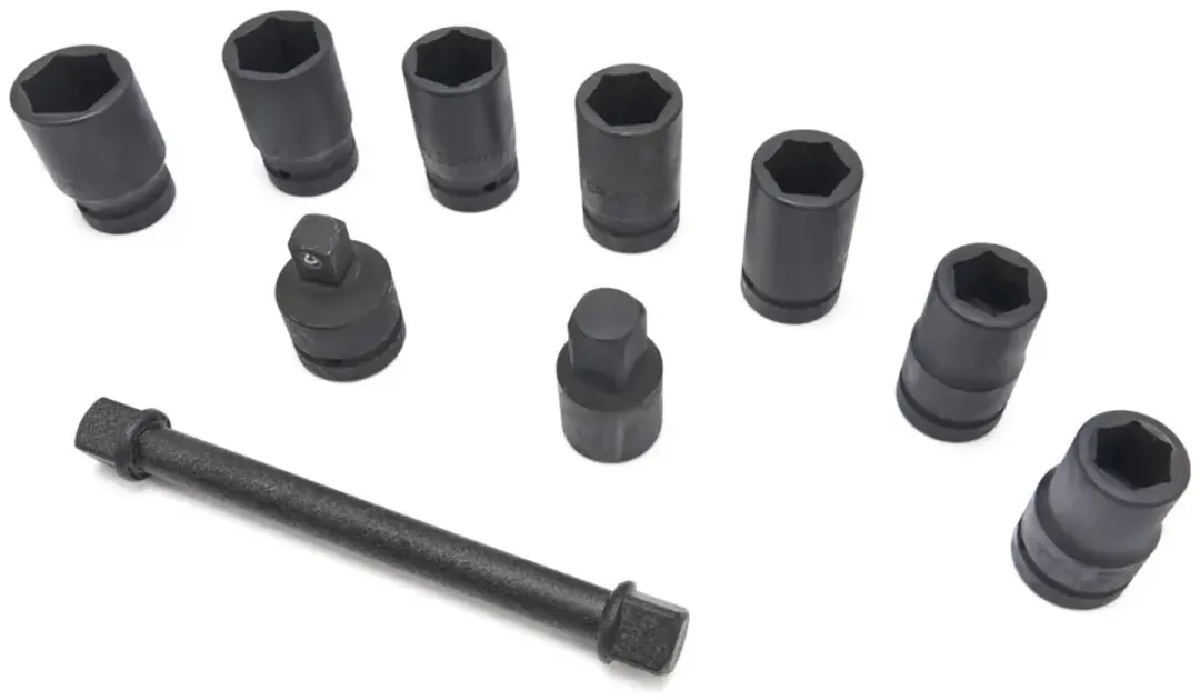 HBM Momentversterker Set 5000 Nm - 7 Doppen 24-38mm