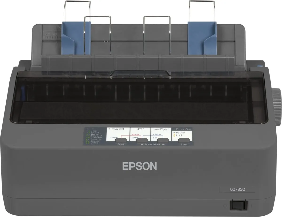 Epson LQ-350 Dot Matrix Printer - Zwart