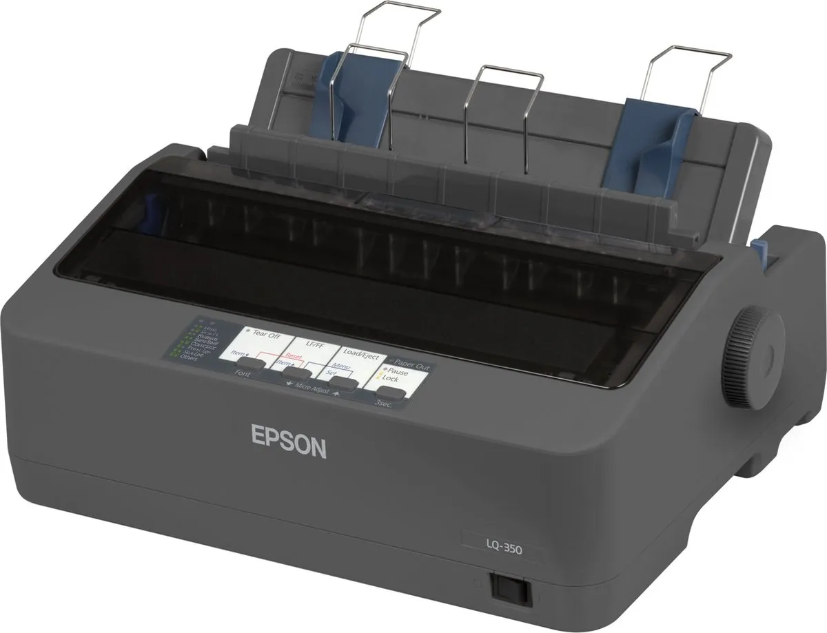 Epson LQ-350 Dot Matrix Printer - Zwart