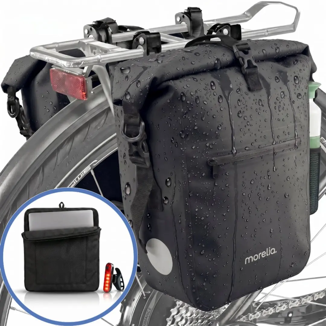 Morelia 2x28L Fietstas Set