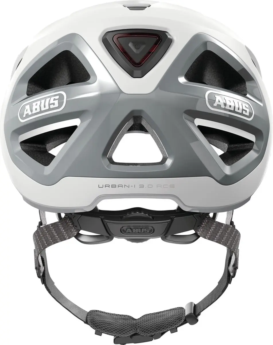 ABUS Urban-I 3.0 ACE Fietshelm - Polar White S
