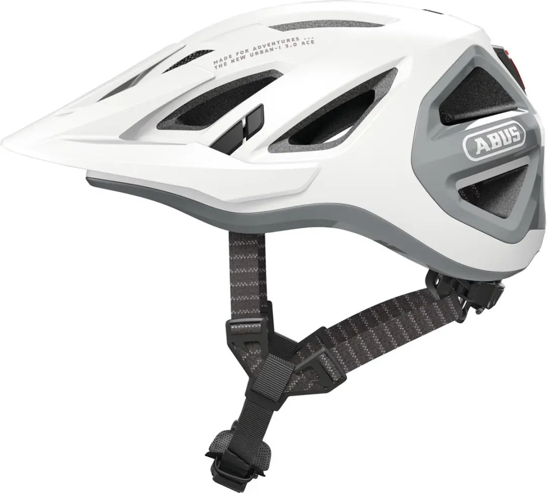 ABUS Urban-I 3.0 ACE Fietshelm - Polar White S