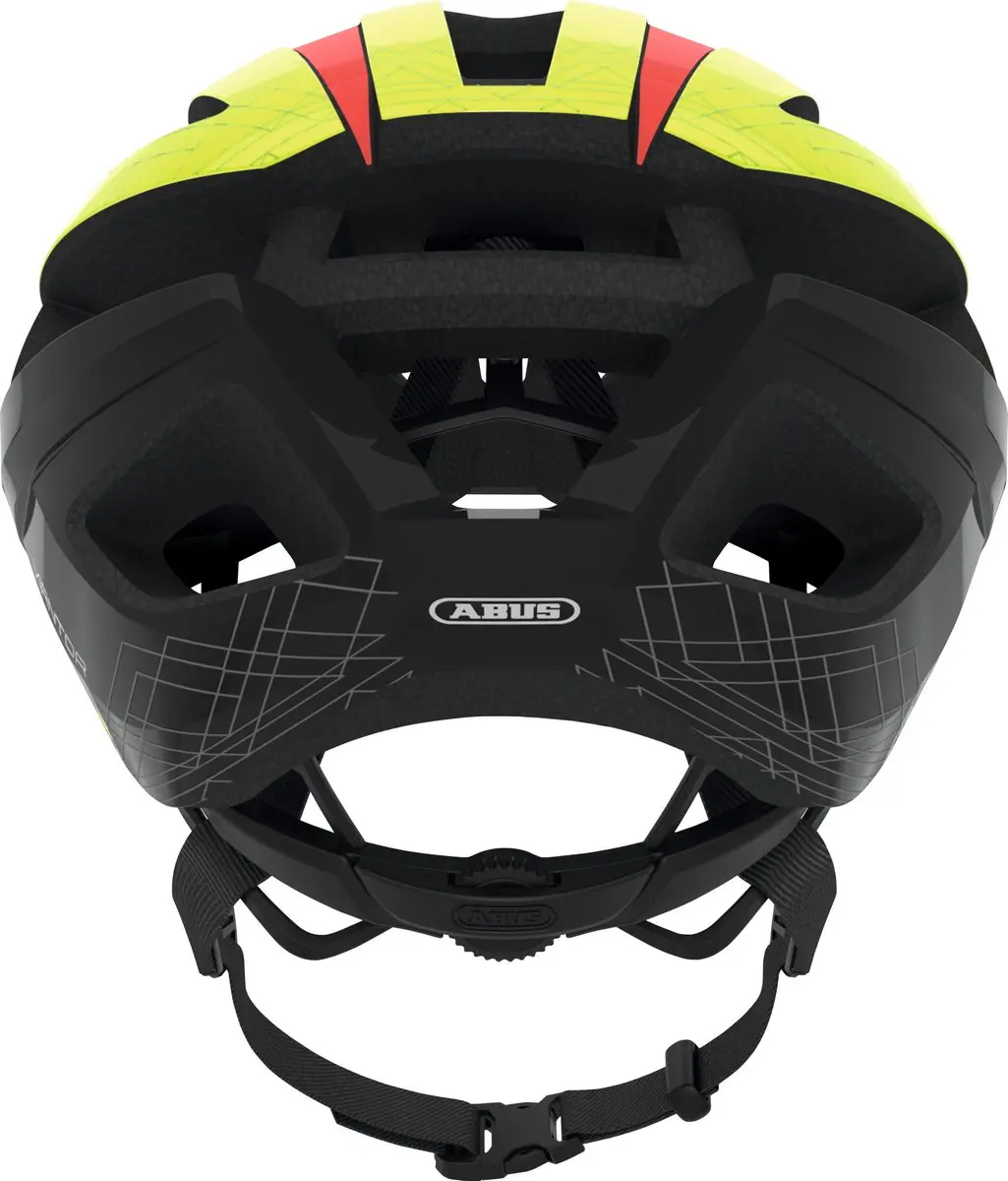 ABUS Viantor MIPS GE S Helm - Neon Yellow