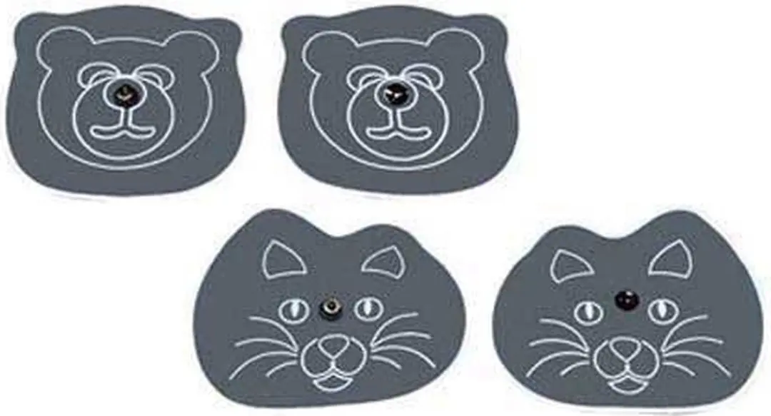 Lampa Molly-Face Zijruit Zonneschermen 35x45cm - Set van 2 - Assorti Beer & Kat Design
