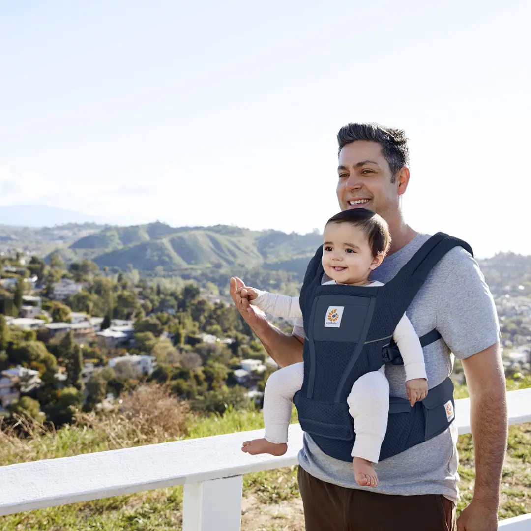 Ergobaby Alta Hip Seat - Midnight Blue