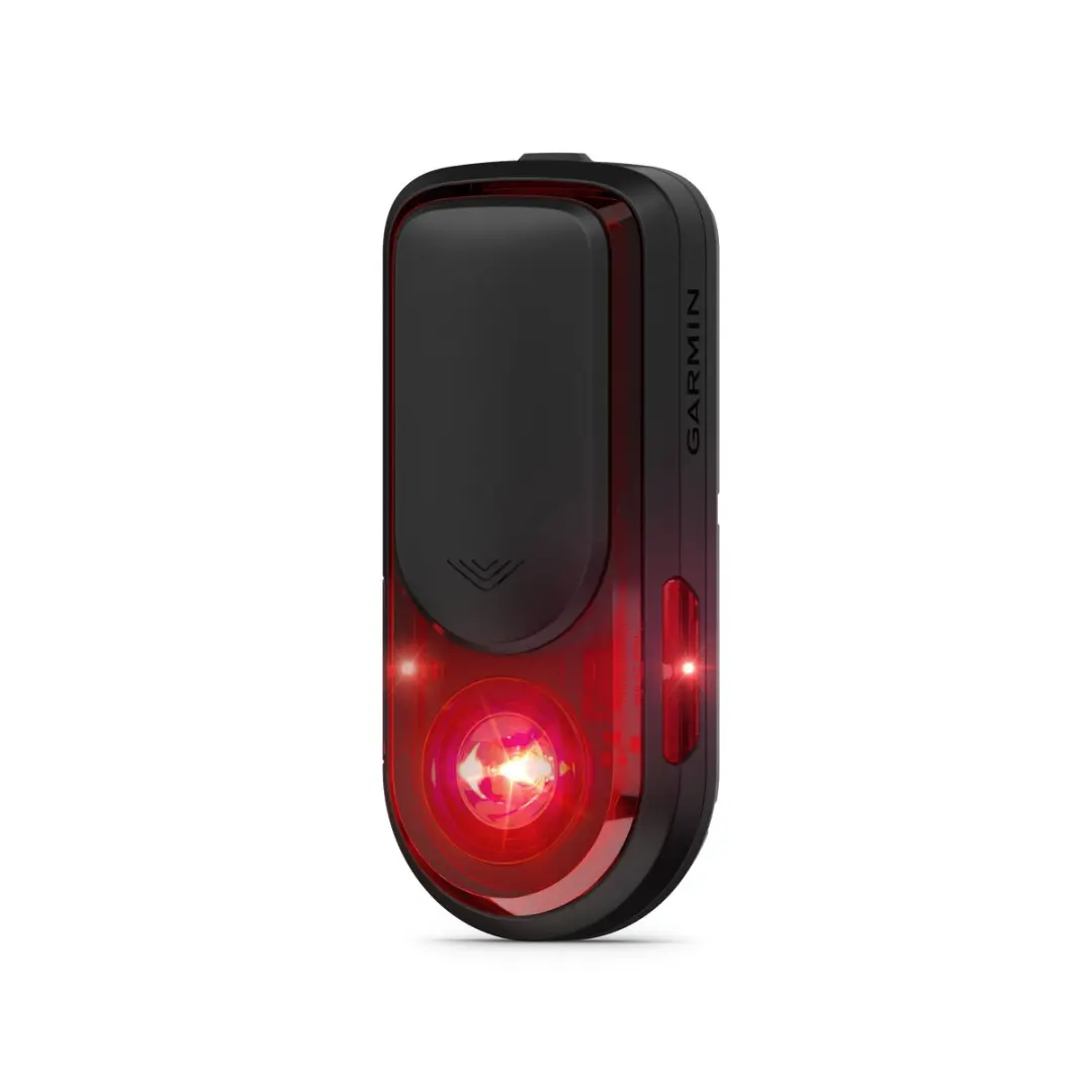 Garmin Varia RearVue 820 Fietsradar Achterlicht - Zwart