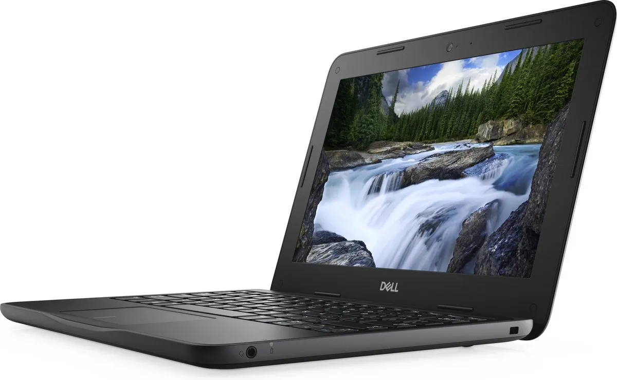 Dell Latitude 3190 Laptop - 11.6" HD - 4GB RAM - 64GB eMMC - Zwart - afbeelding 6 van 6