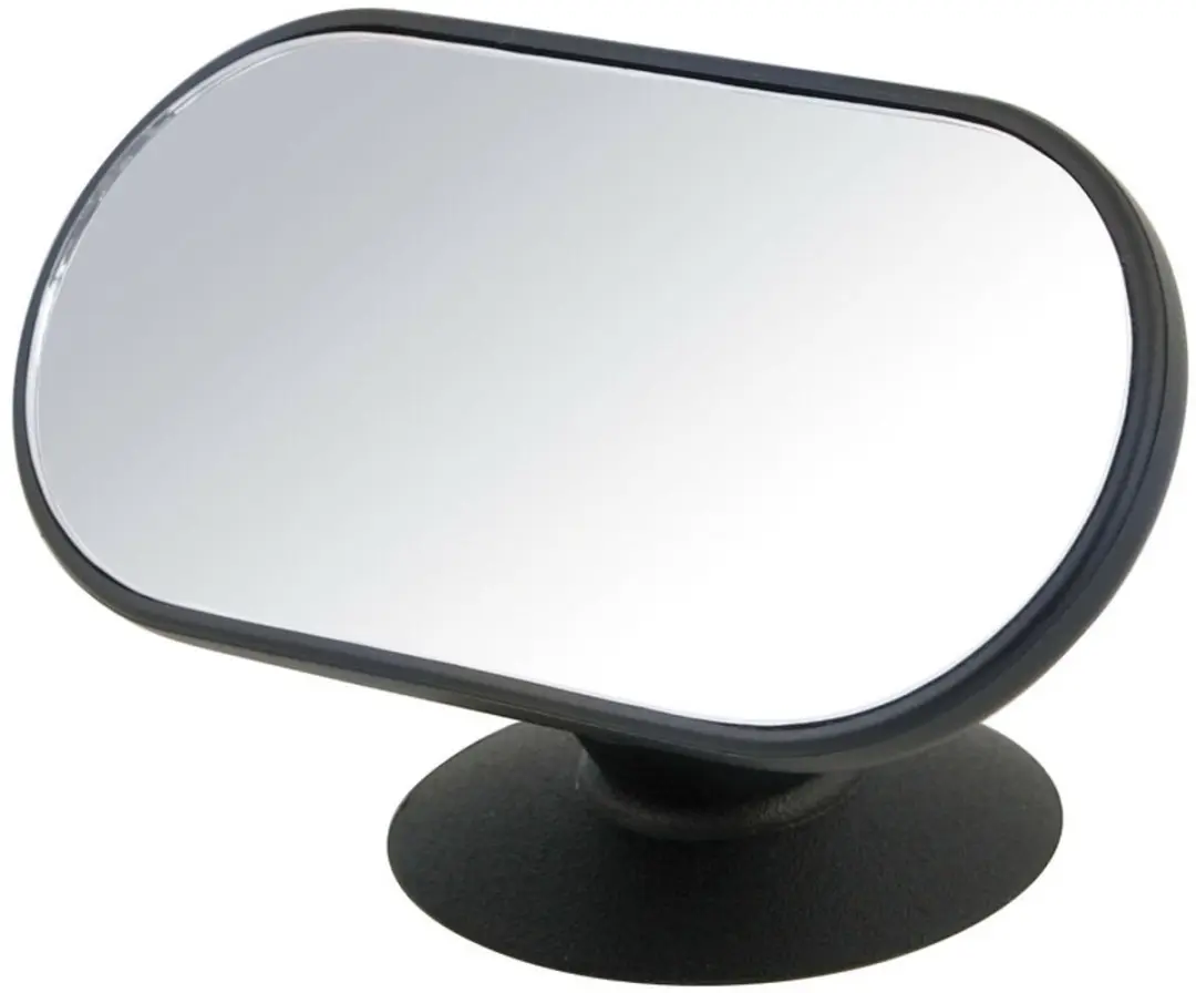 Lampa Interieur Spiegel 120x60mm Zwart