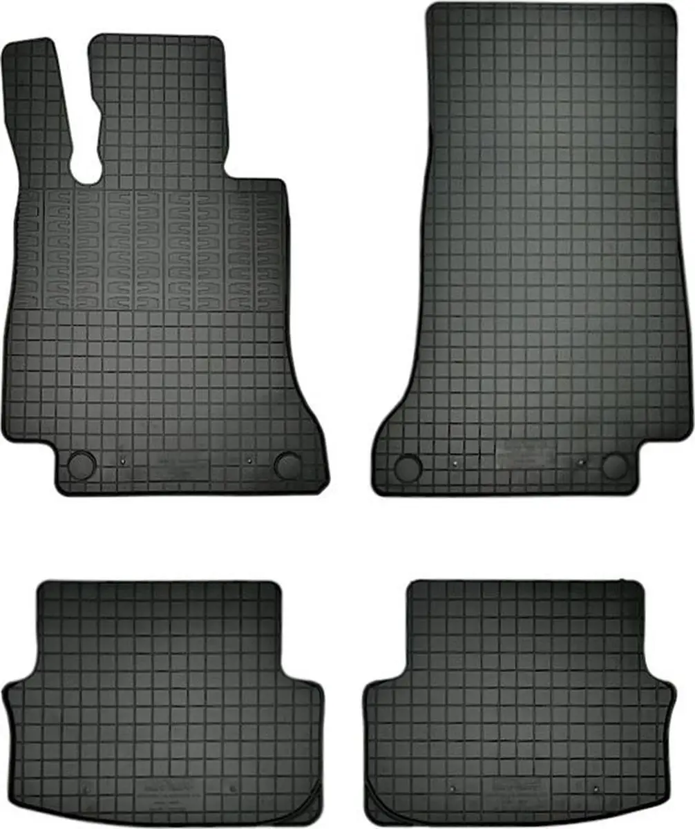 Mercedes C-Klasse W205 Rubber Matten Set