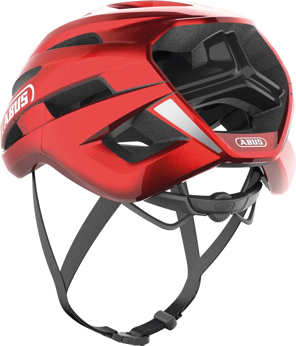 ABUS Stormchaser ACE Helm - Rood - S
