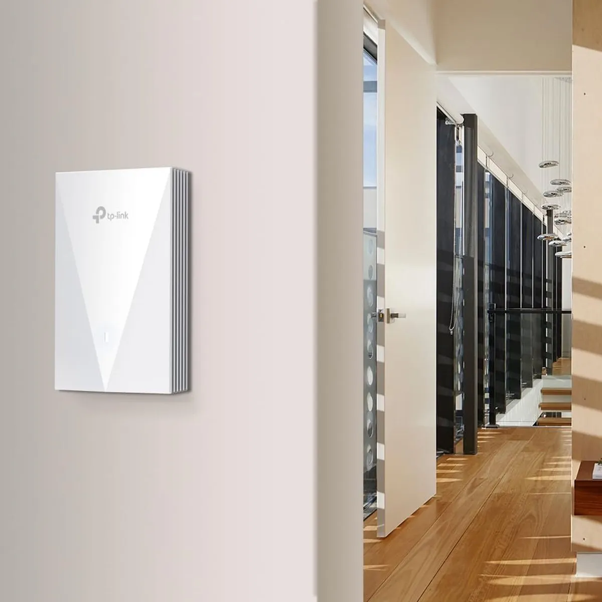 TP-Link Omada EAP655-Wall WiFi 6 Accesspoint 3000 Mbps - Wit - afbeelding 6 van 6