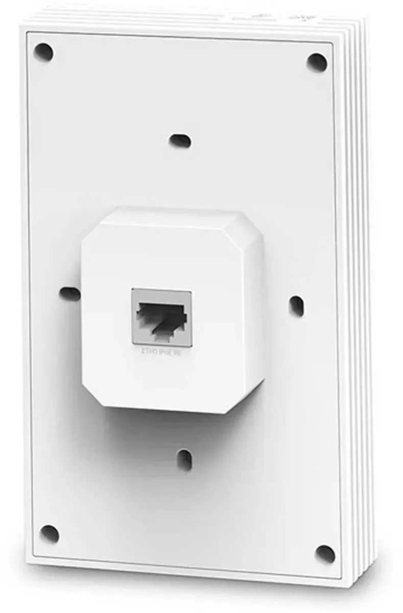 TP-Link EAP655-Wall - Network Accesspoints - PoE - 3000 Mbps - WiFi 6