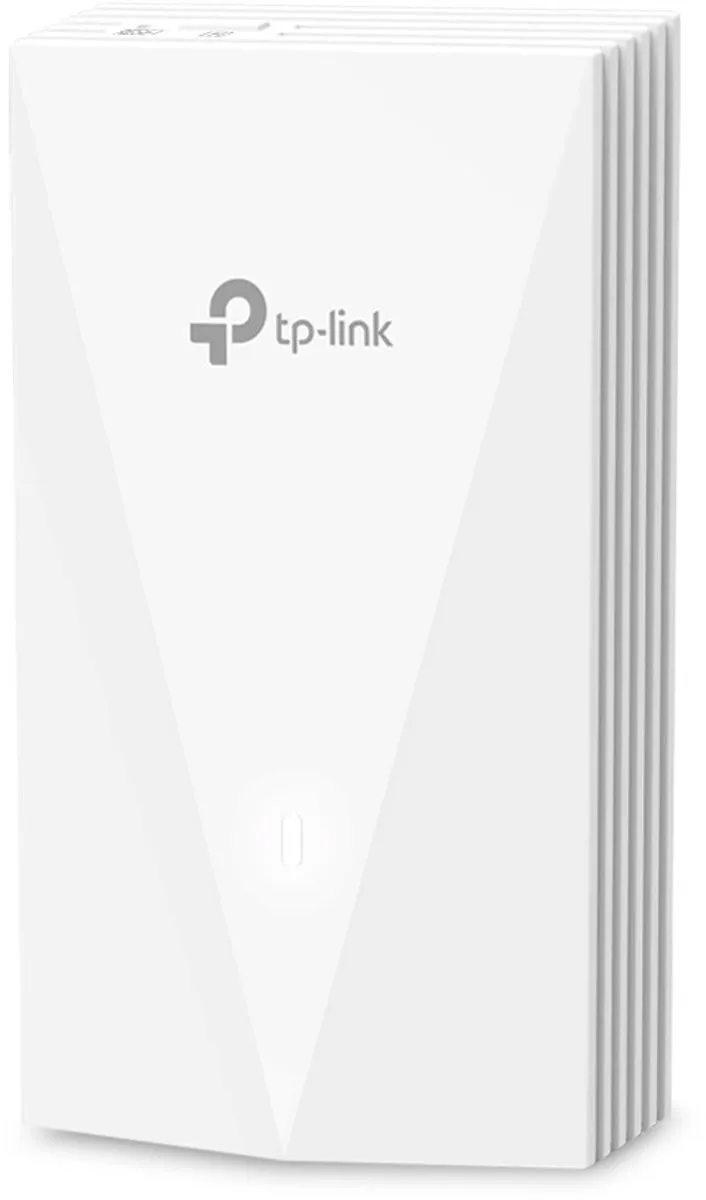 TP-Link EAP655-Wall - Network Accesspoints - PoE - 3000 Mbps - WiFi 6