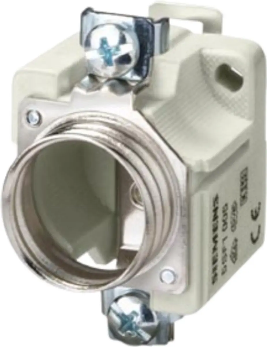 Siemens 5SF1205 Diazed Zekeringsokkel DIII 63A