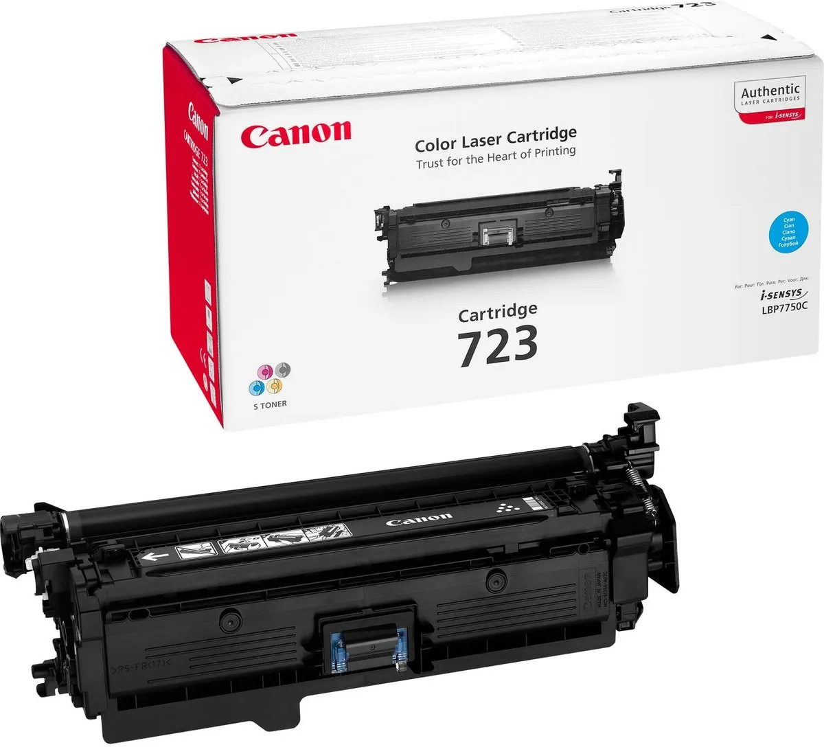Canon 723C Tonercartridge - Cyaan 8500 pagina's