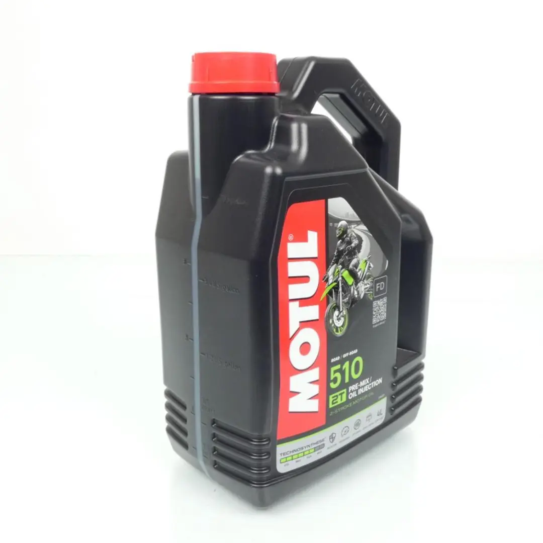 Motul 510 2T Motorolie 4L - Universeel - afbeelding 6 van 6
