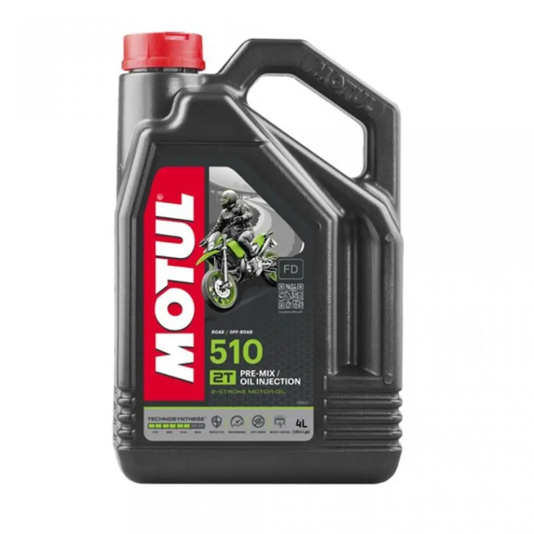 Motul 510 2T Motorolie 4L - Universeel
