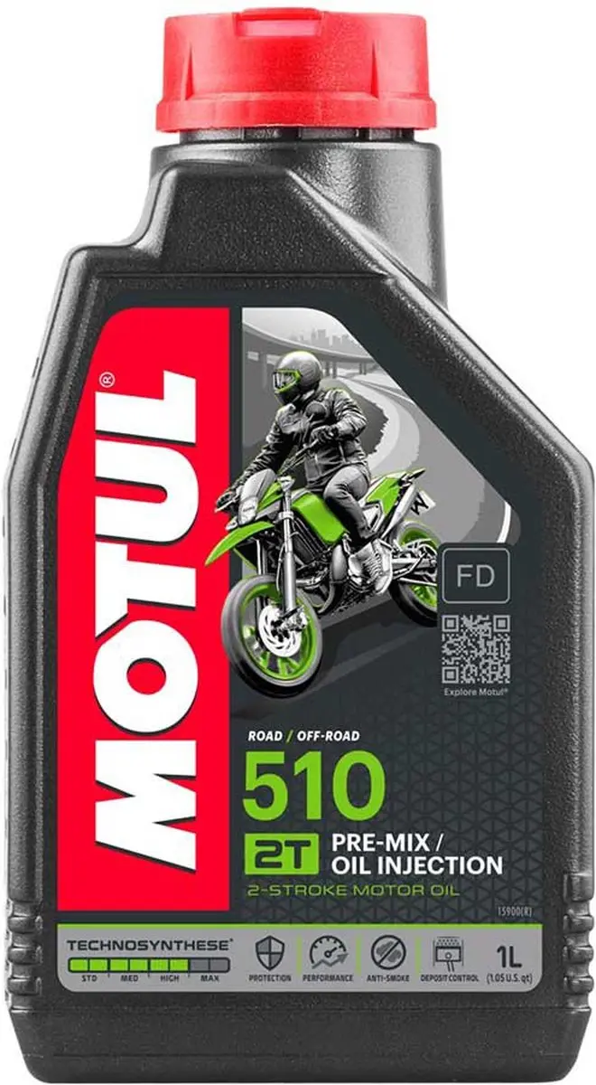 Motul 510 2T Motorolie 4L