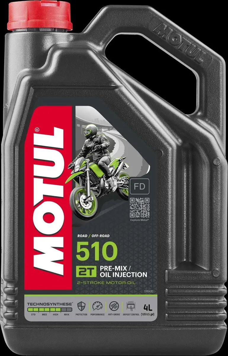 Motul 510 2T Motorolie 4L - Universeel