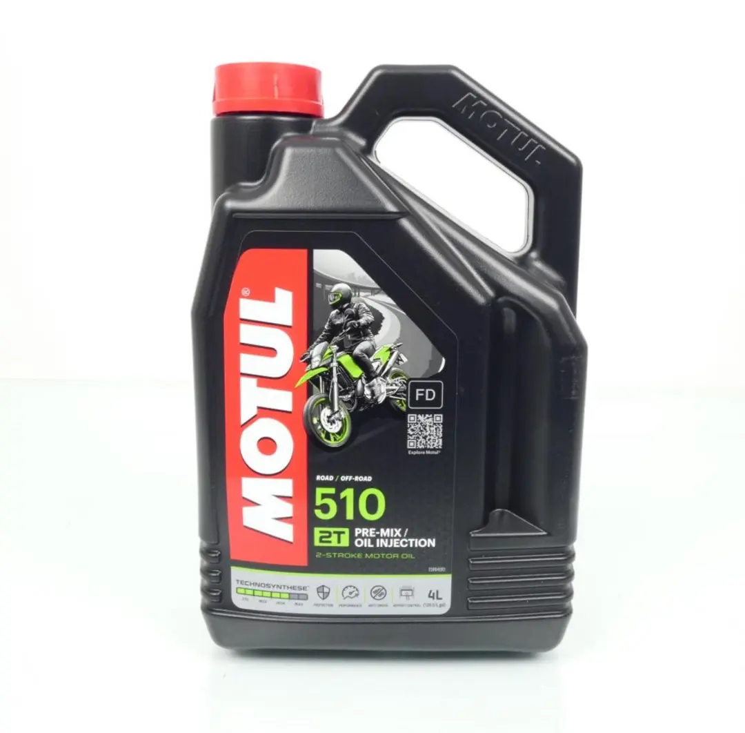 Motul 510 2T Motorolie 4L - Universeel