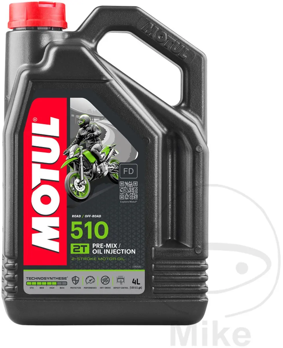 Motul 510 2T Motorolie 4L - Universeel
