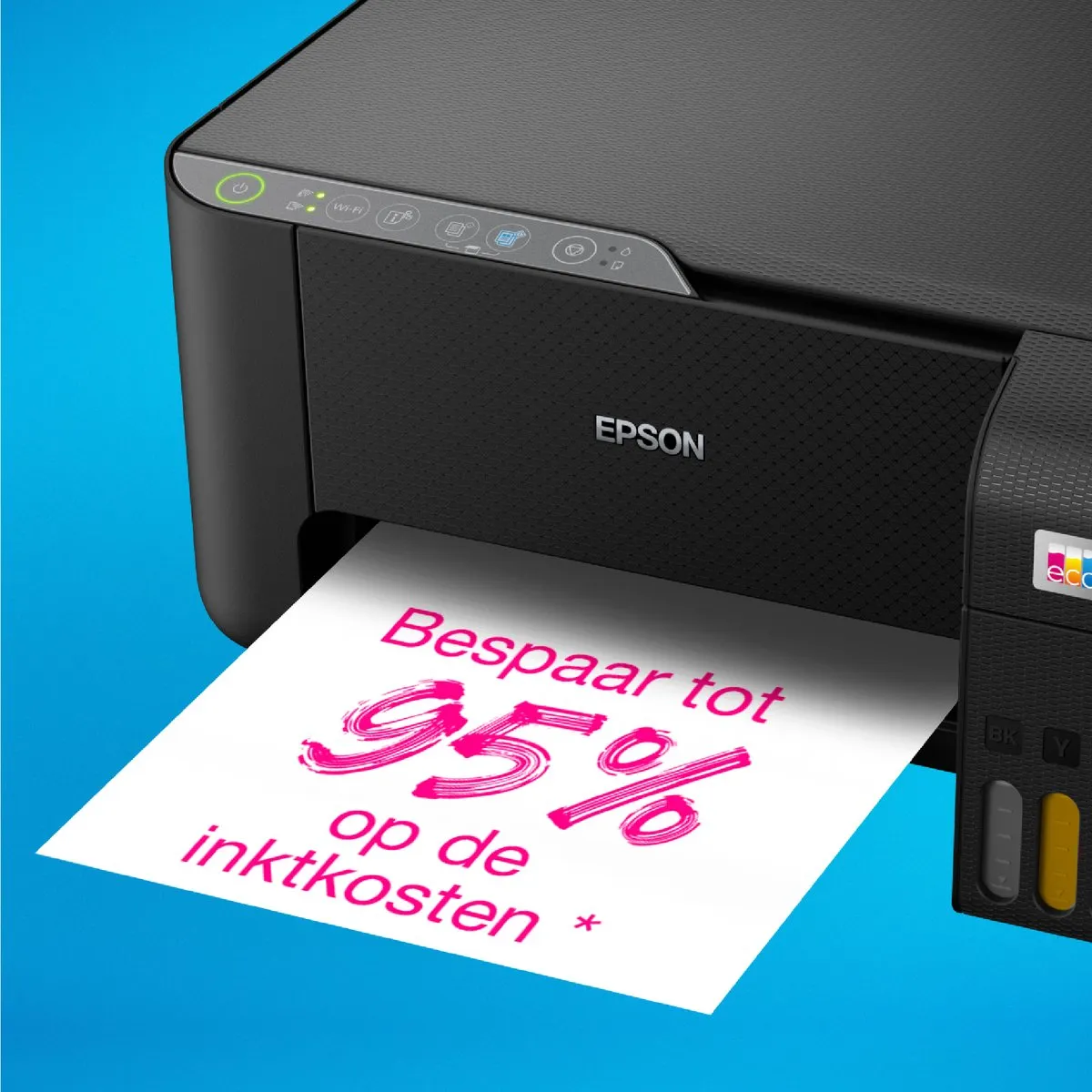 Epson EcoTank ET-2860 All-in-One Printer - Zwart