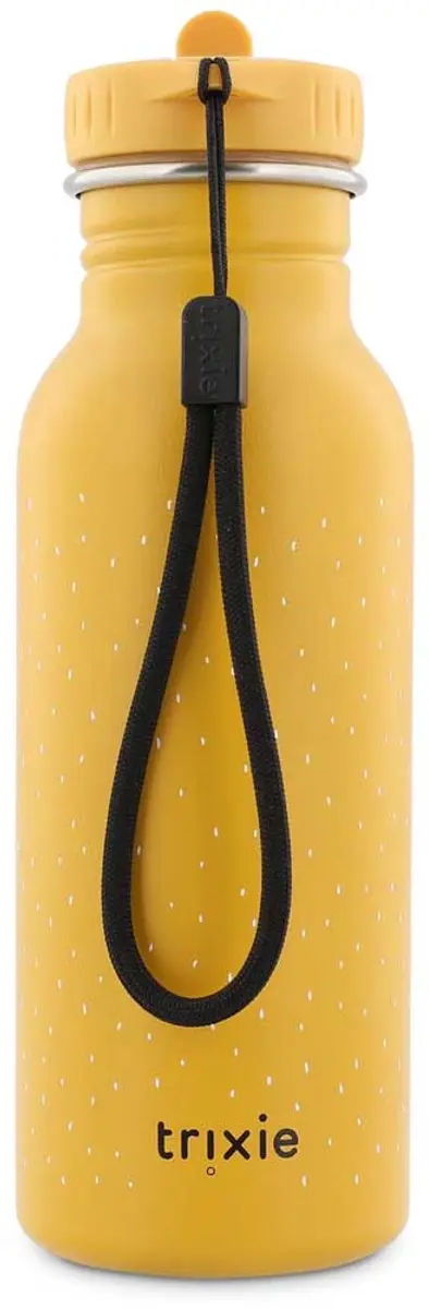 Trixie Mr. Giraffe RVS Waterfles 500ml - Geel