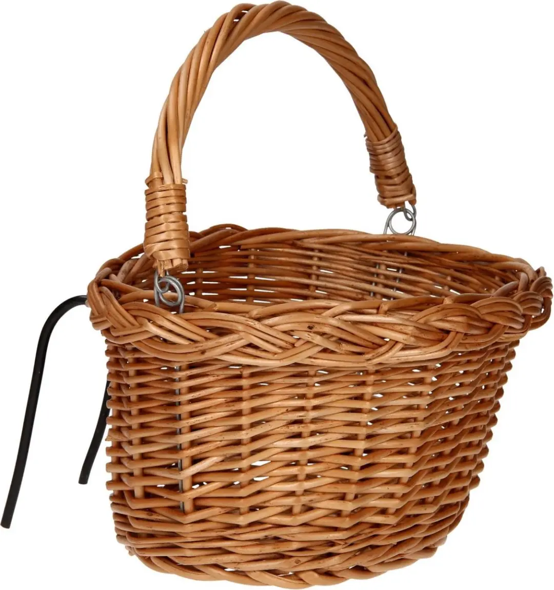 Egmont Toys Rieten Fietsmand Kinderfiets 26x20x13cm