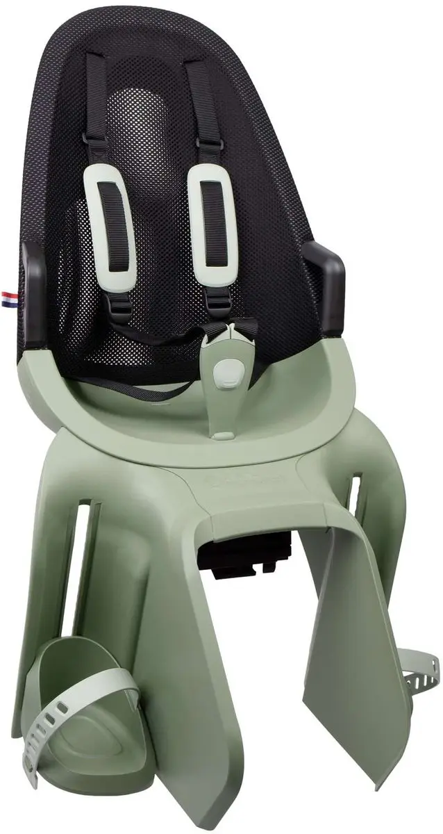Qibbel Air Fietsstoeltje MIK-HD Sage Green