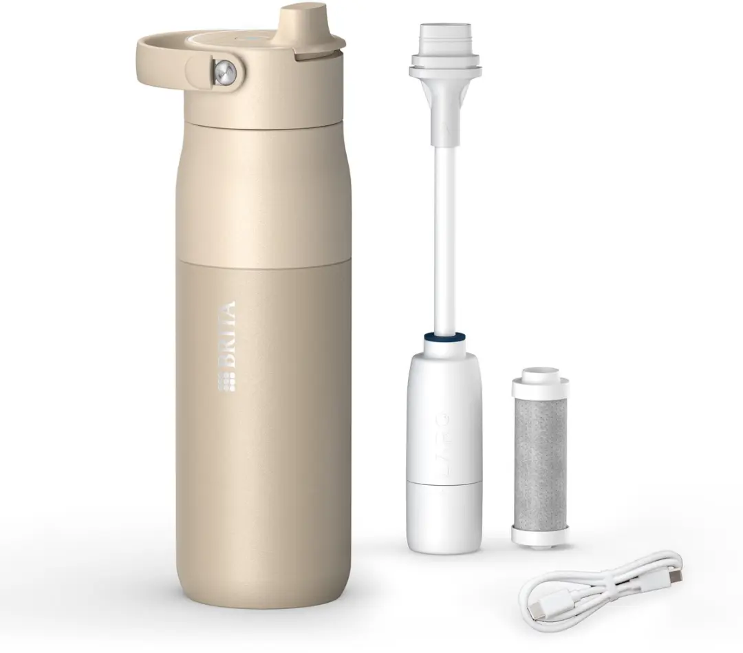 BRITA LARQ iQ Digitale Waterfles 680ml