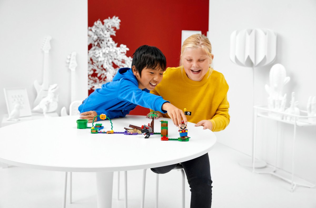 LEGO Super Mario Uitbreidingsset: Chain Chomp Junglegevecht - 71381