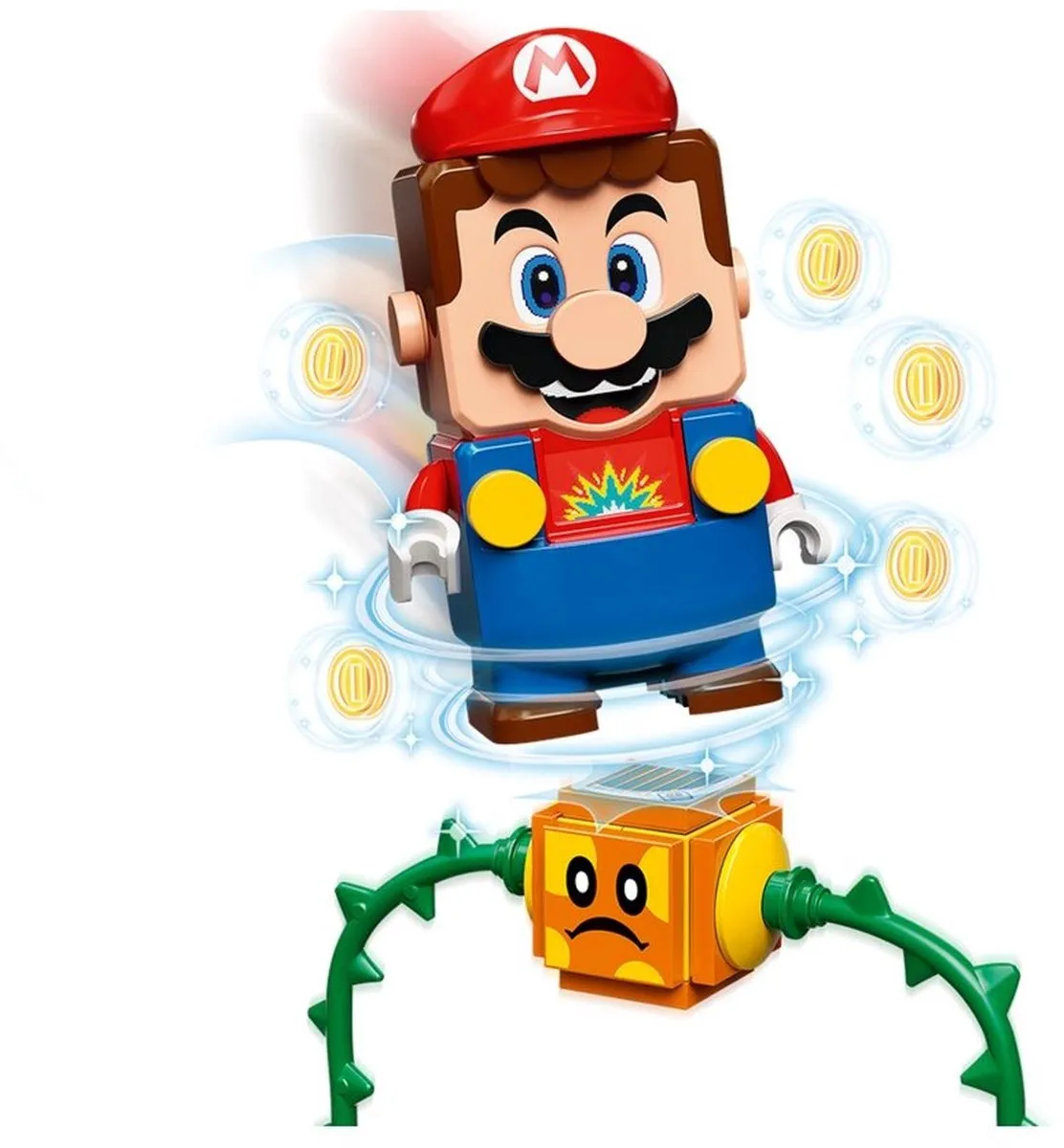 LEGO Super Mario Chain Chomp Junglegevecht 71381 - 160 Stukken - Multikleur