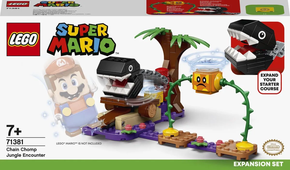 LEGO Super Mario Chain Chomp Junglegevecht 71381