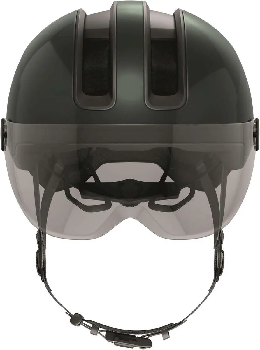 ABUS Hud-Y ACE Helm - Groen - Maat L
