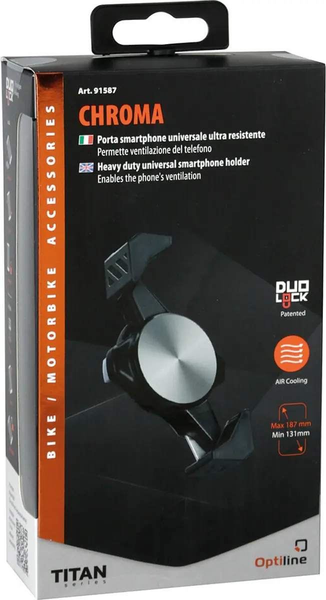 Lampa Optiline Chroma Smartphonehouder 91587 - Zwart