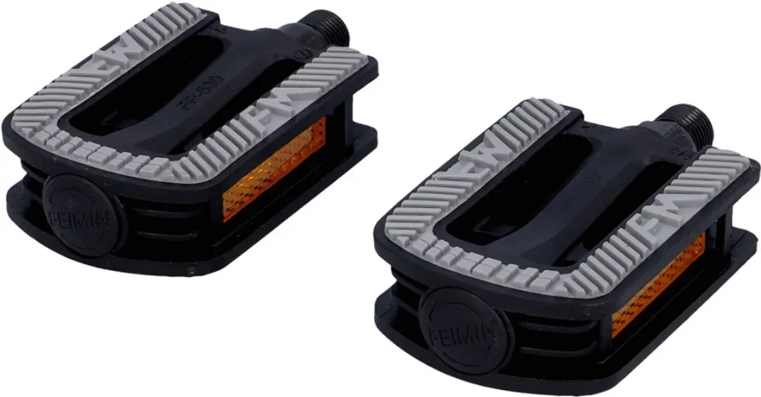 Fischer Kids Fietspedalen met Anti-Slip Opleggers
