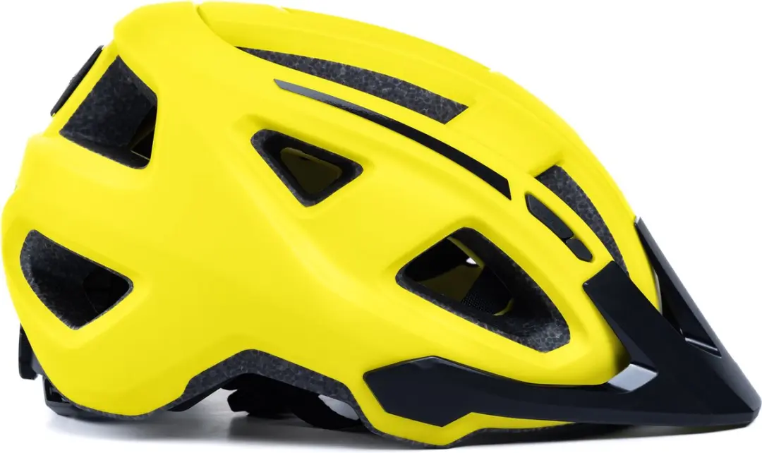 Cube Fleet Fietshelm - 52-57cm - MIPS - Geel