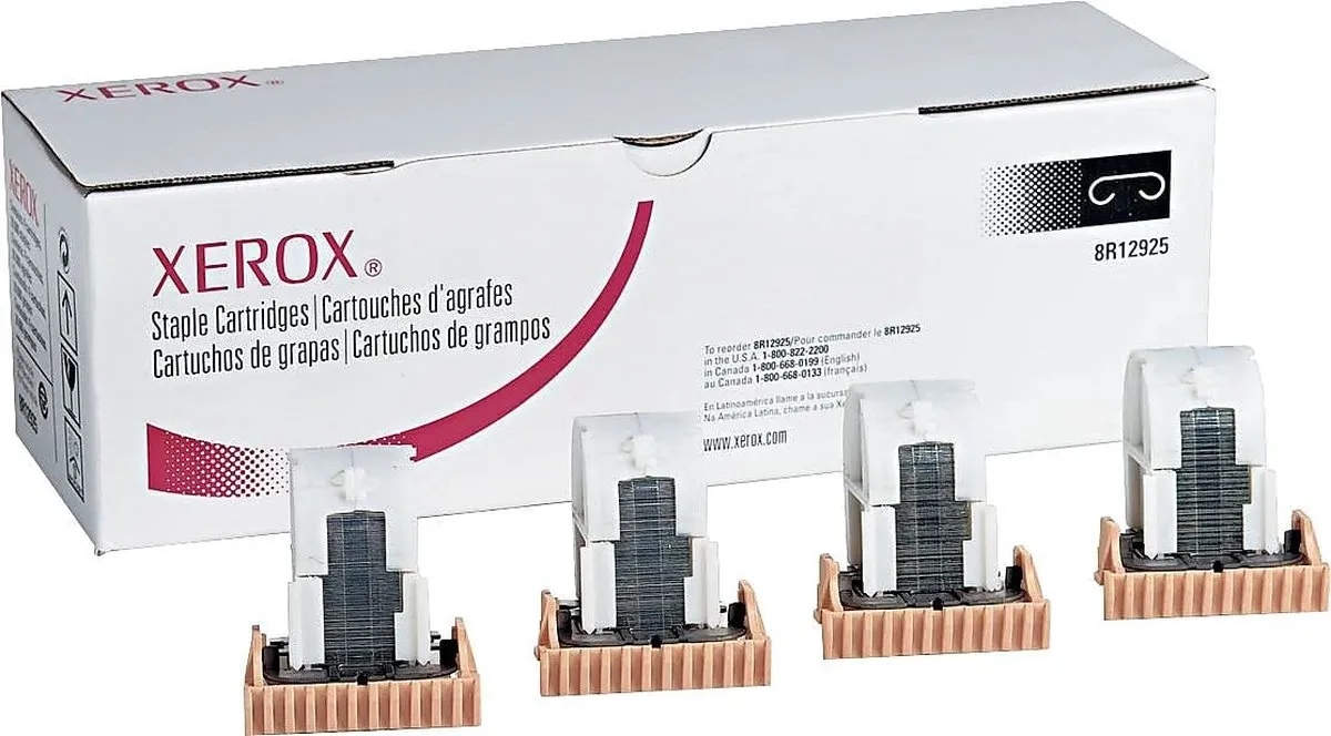 Xerox WorkCentre 78XX/74XX/73XX/DC242/252/260/700 Stapel Cartridge - Wit - afbeelding 3 van 3