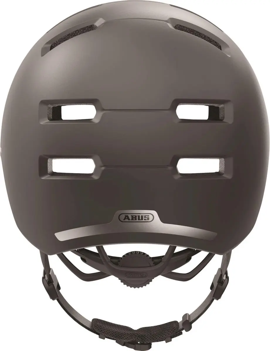ABUS Skurb Titan Fietshelm - M/L 58-61cm - Grijs