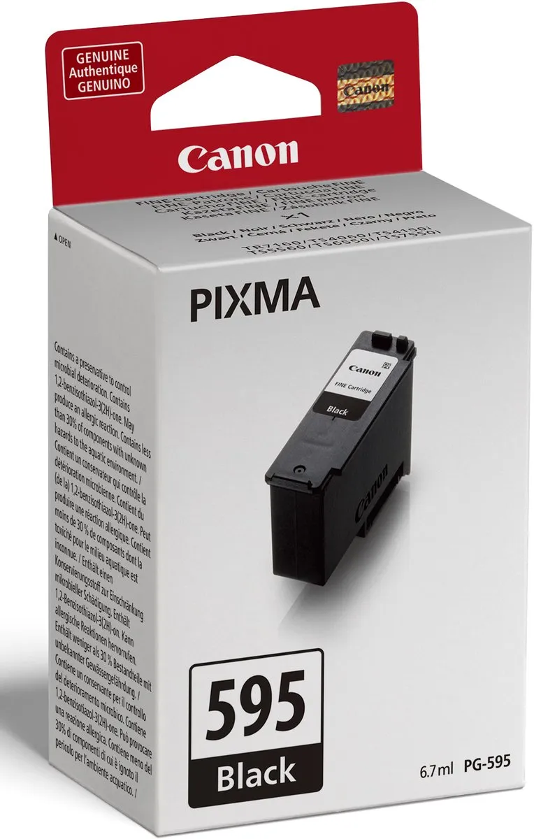 Canon PG-595 Inktpatroon - Zwart