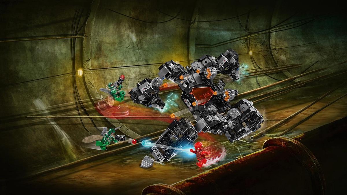 LEGO Super Heroes Justice League Knightcrawler Tunnelaanval - 76086