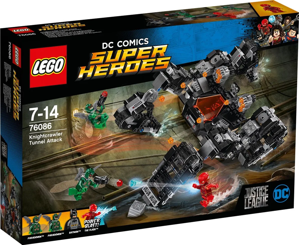 LEGO Super Heroes Knightcrawler Tunnelaanval 76086