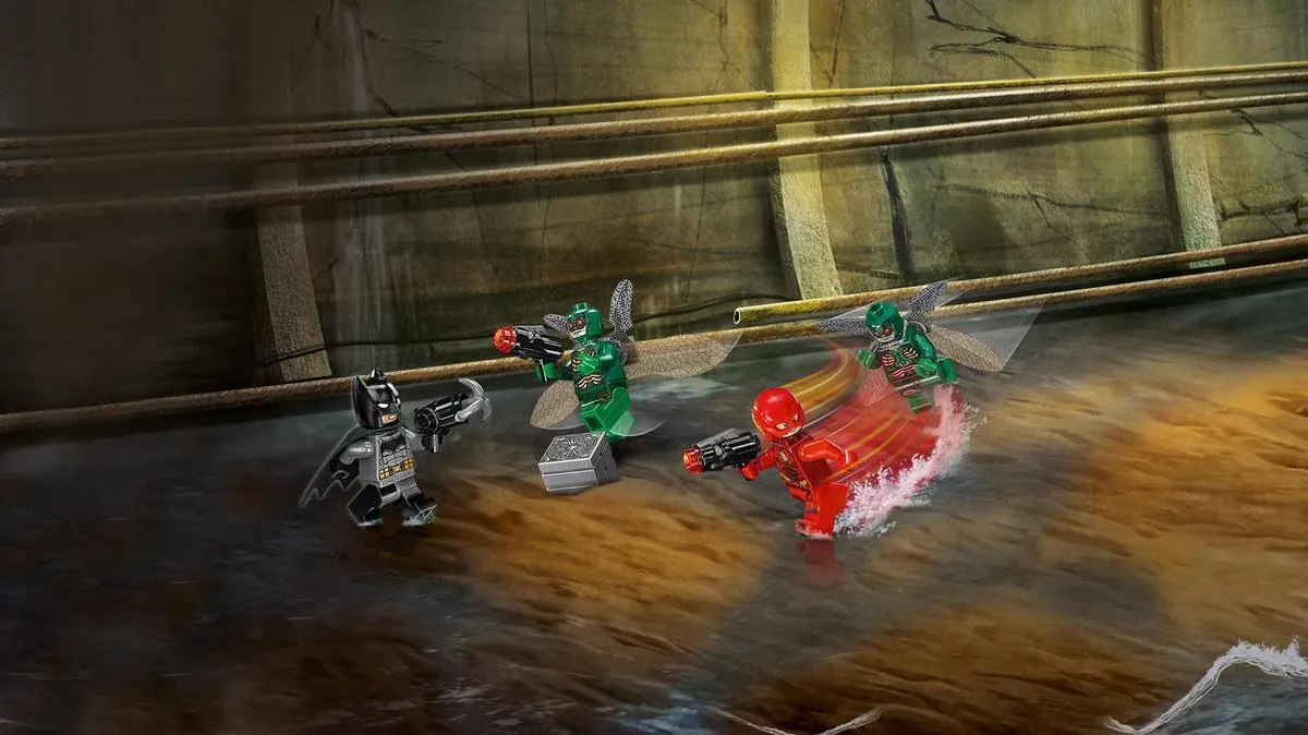 LEGO Super Heroes Knightcrawler Tunnelaanval 76086 - 622 Stukken - afbeelding 4 van 6