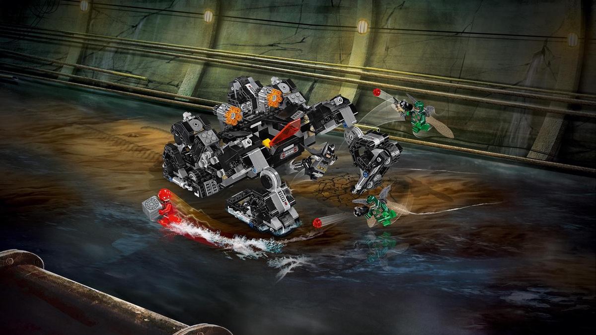 LEGO Super Heroes Justice League Knightcrawler Tunnelaanval - 76086