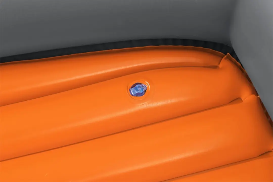 Bestway Kondor Elite 2000 Opblaasboot - 2 Personen - Oranje - afbeelding 3 van 6