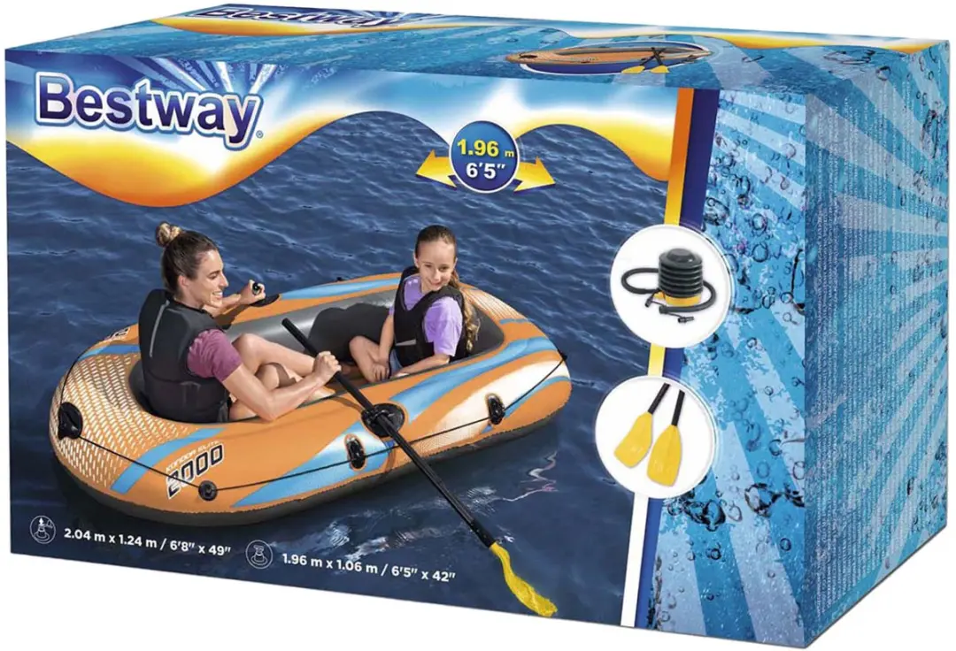 Bestway Kondor Elite 2000 Opblaasboot