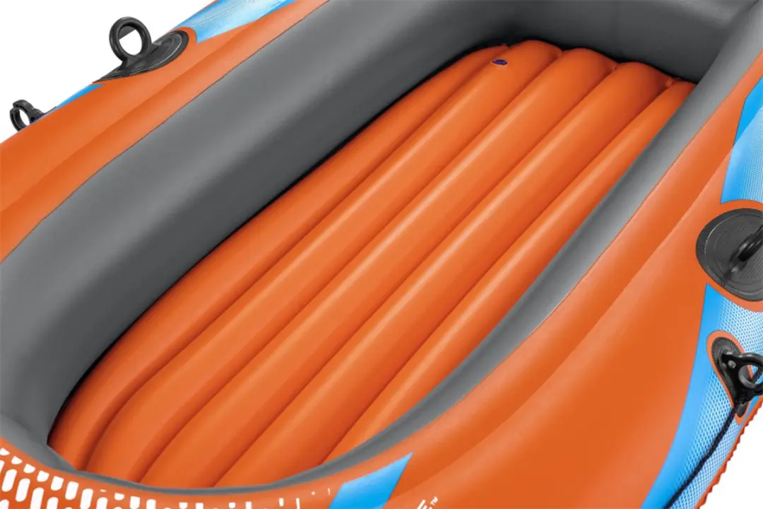 Bestway Kondor Elite 2000 Opblaasboot - 2 Personen - Oranje - afbeelding 2 van 6