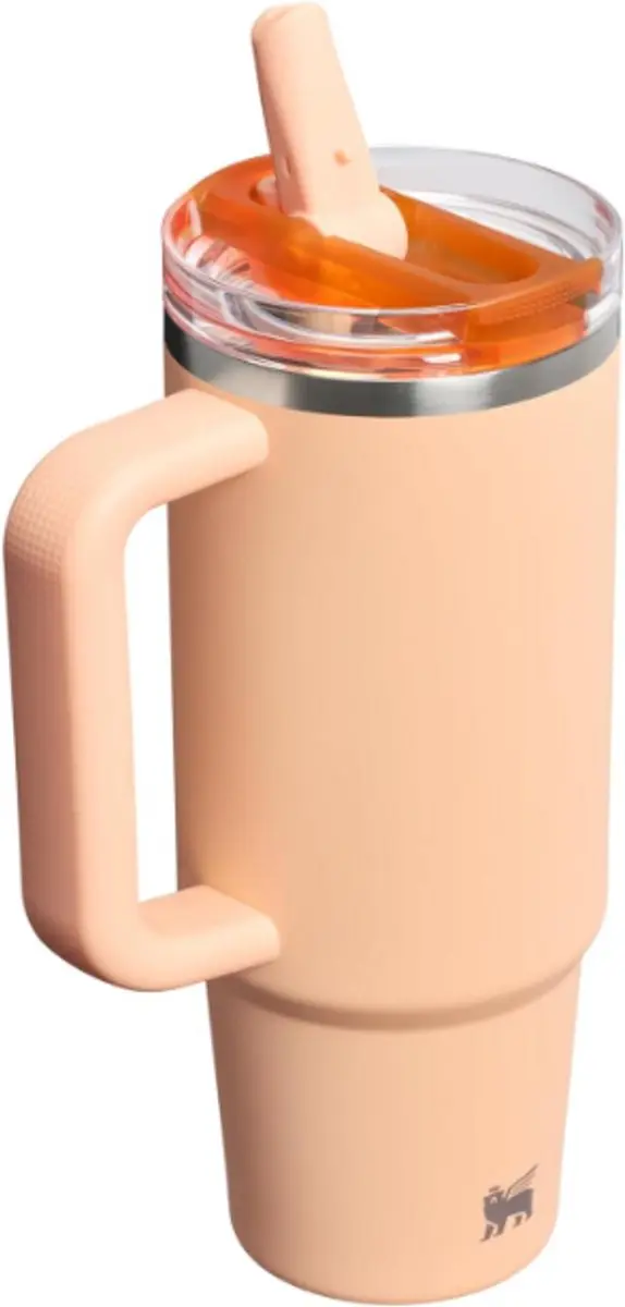 Stanley Quencher ProTour Flip Straw Tumbler 0,89L - Orange Sherbet