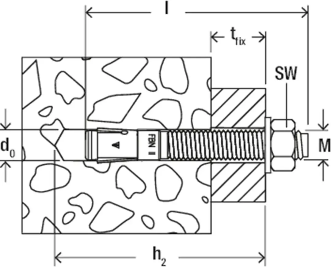 Fischer FBN II 40943 Boutanker 176mm