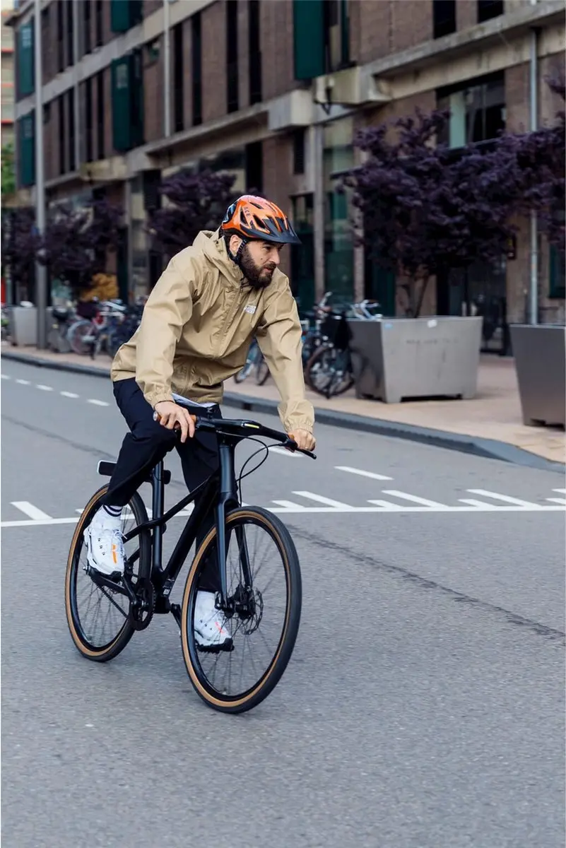 ABUS Urban-I 3.0 ACE Fietshelm - M 52-58cm - Goldfish Orange